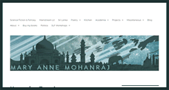 Desktop Screenshot of maryannemohanraj.com